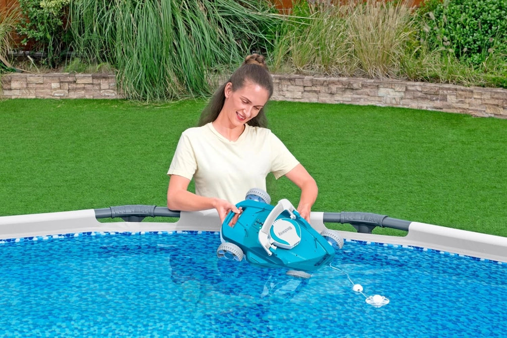 Robot pulitore per piscina fuori terra AquaTronix G200