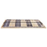 Rete a Doghe 7 Zone senza Materasso con 42 Doghe 140x200 cm 246466