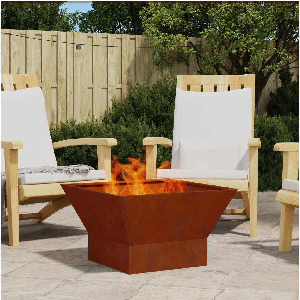 Focolare Marrone 60 x 60 x 35 cm CFW5976870