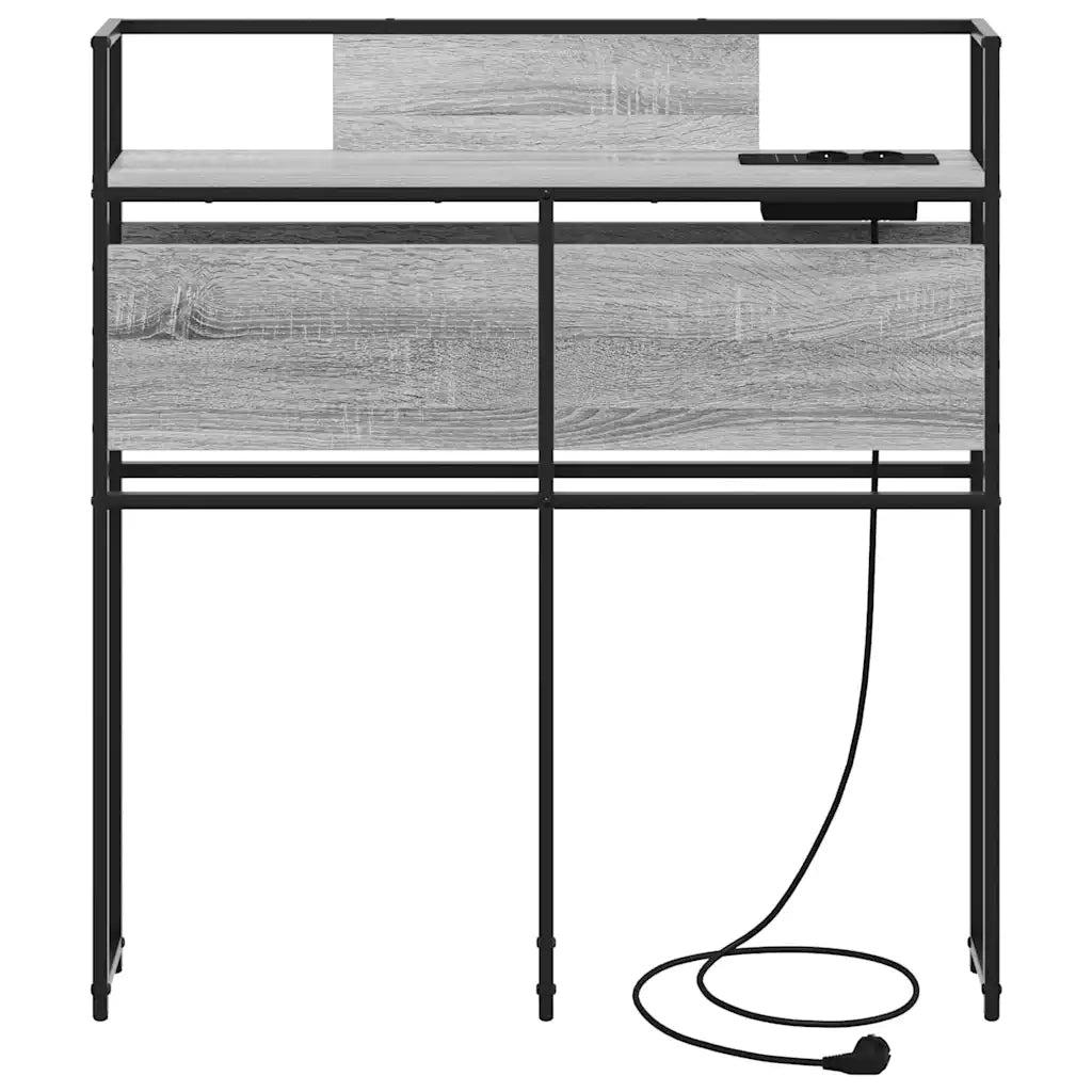 Testata contenitore Grigio sonoma Legno multistrato 859628
