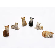BUSTA GATTO SINGOLO  PER PRESEPI O MODELLISMO