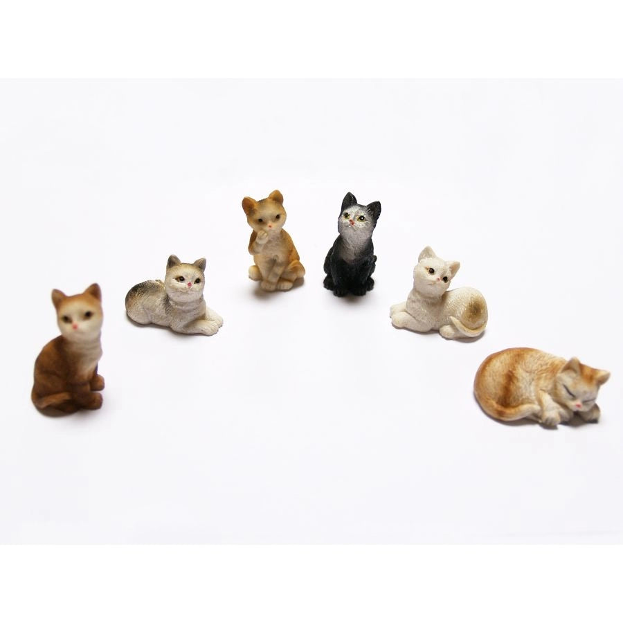 BUSTA GATTO SINGOLO  PER PRESEPI O MODELLISMO