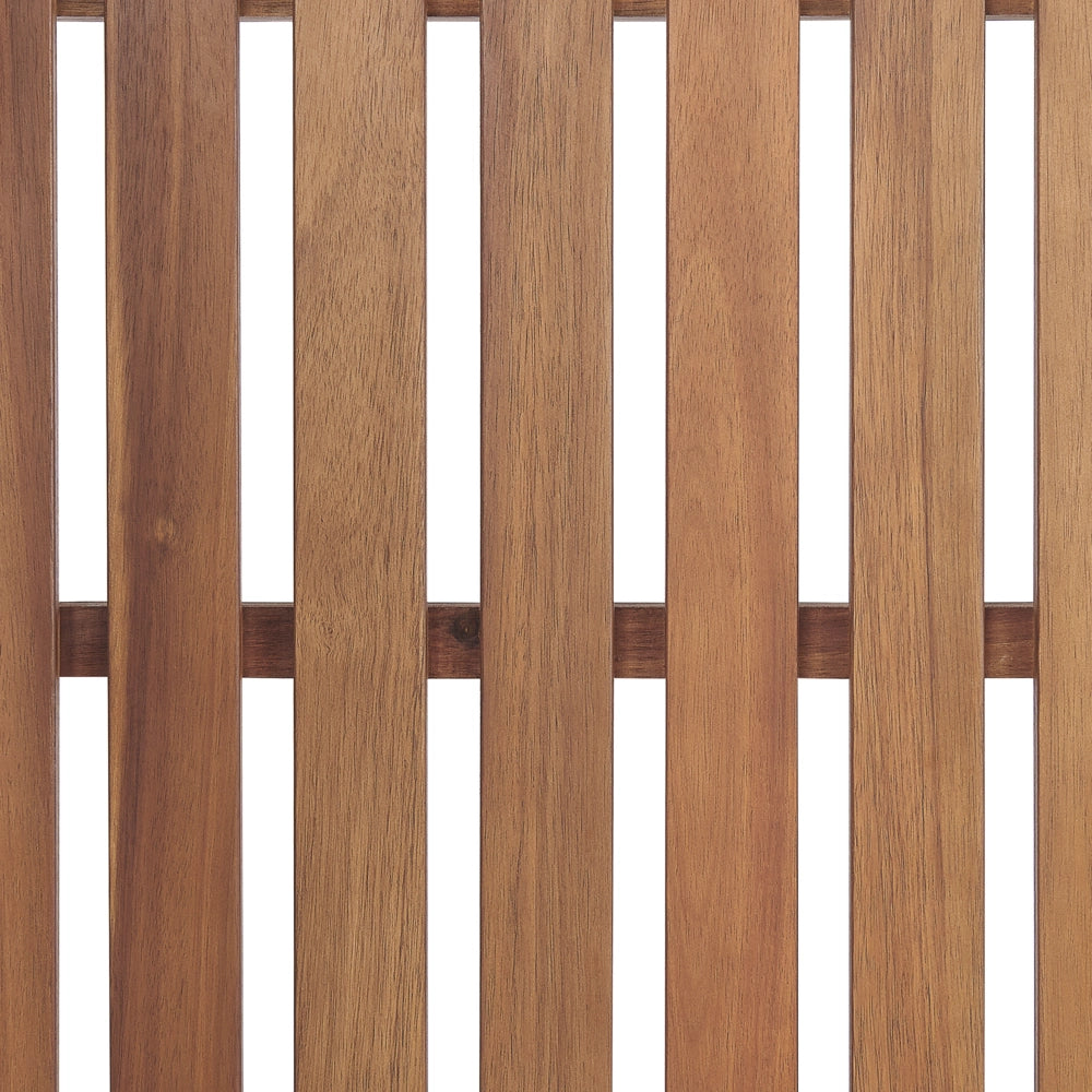Mobili da balcone modulari 1 posto Sezione Angolare Legno di Acacia Sedia