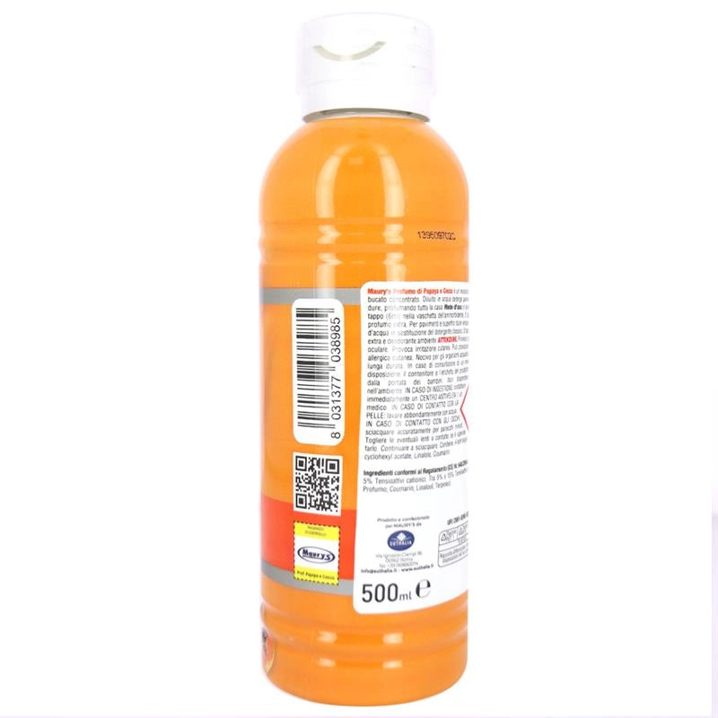 MAURY'S PROFUMO PER BUCATO PAPAYA COCCO 500ML