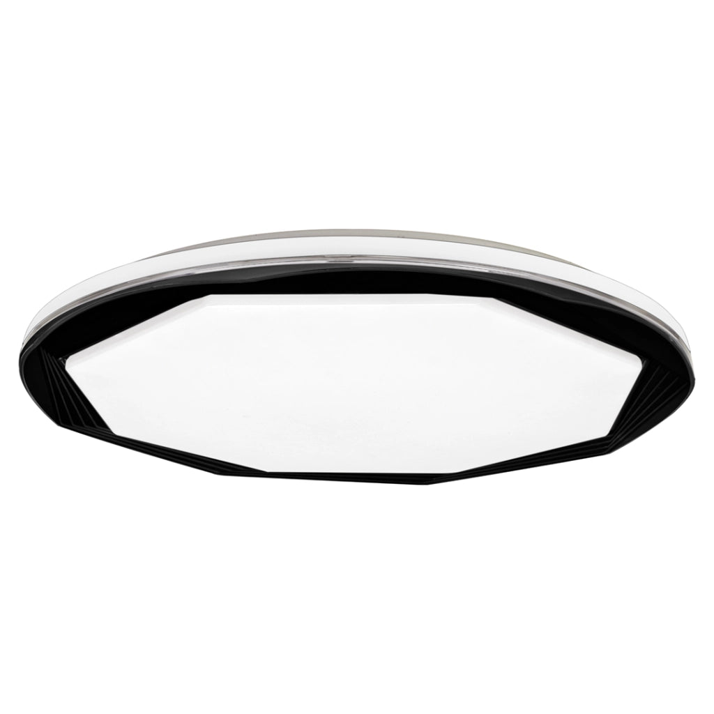 Plafoniera LED Milagro Optima 48cm 52W telecomando CCT