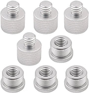 Set di 8 Adattatori a Viti per Microfoni