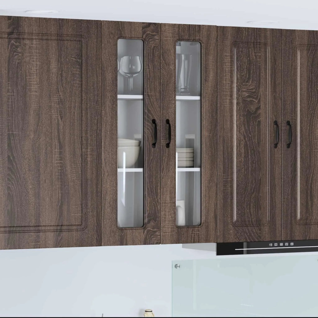 Mobile da cucina-Armadio da cucina Rovere Marrone 60 x 31 x 100 cm 530649