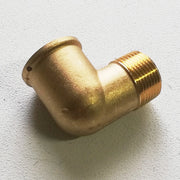Gomito curva da 3/4 mf in ottone