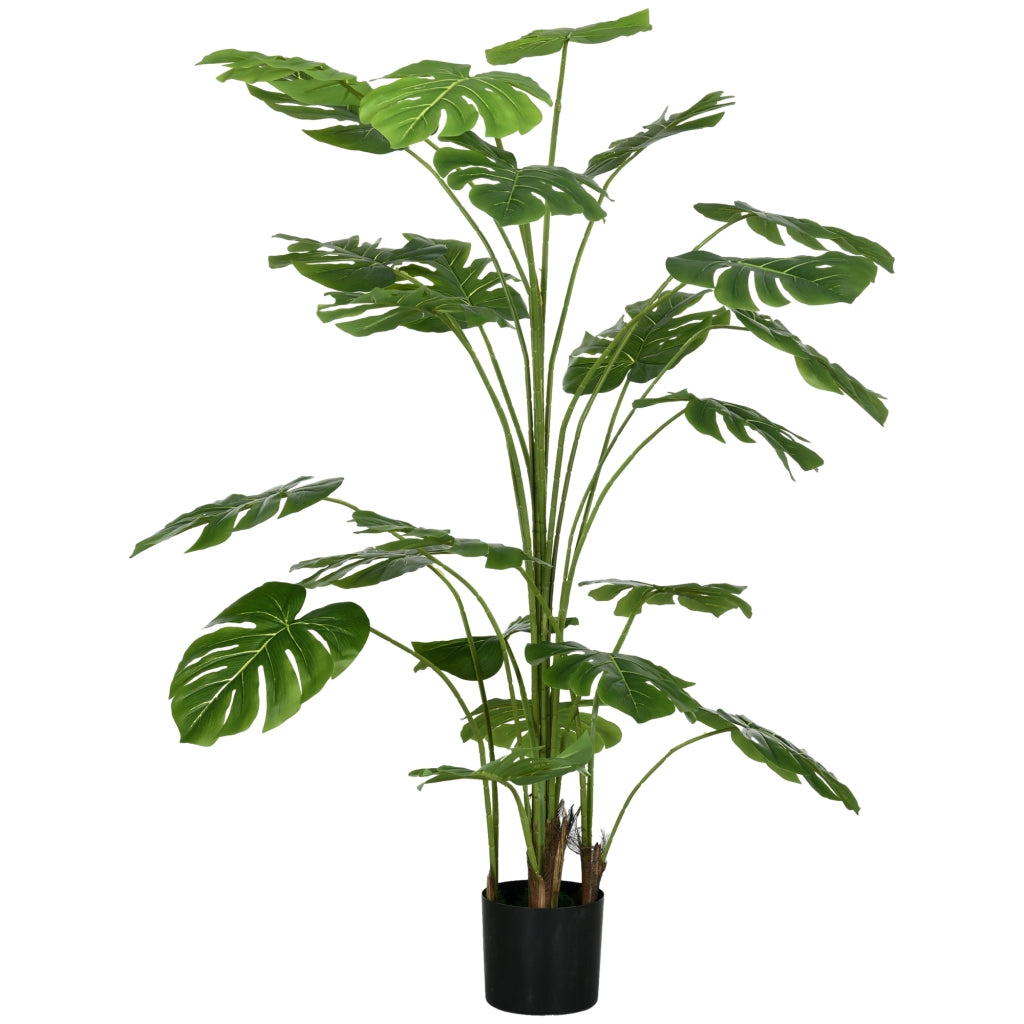 Pianta Artificiale 180 cm ¨C Xylo ¨C con Vaso e Muschio, Verde Realistico