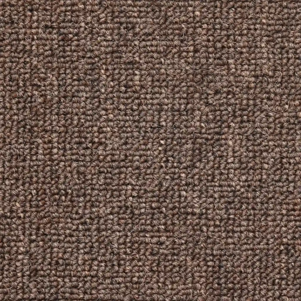 Tappetini per scale 30 pz 56x17x3 cm Marrone caffè Semicircolari 3365737