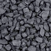 Sassi in vetro decorativi nero 550 gr Flortis