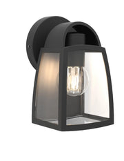 Applique esterno Kelsey nero E27 IP44 Lutec 5273702012