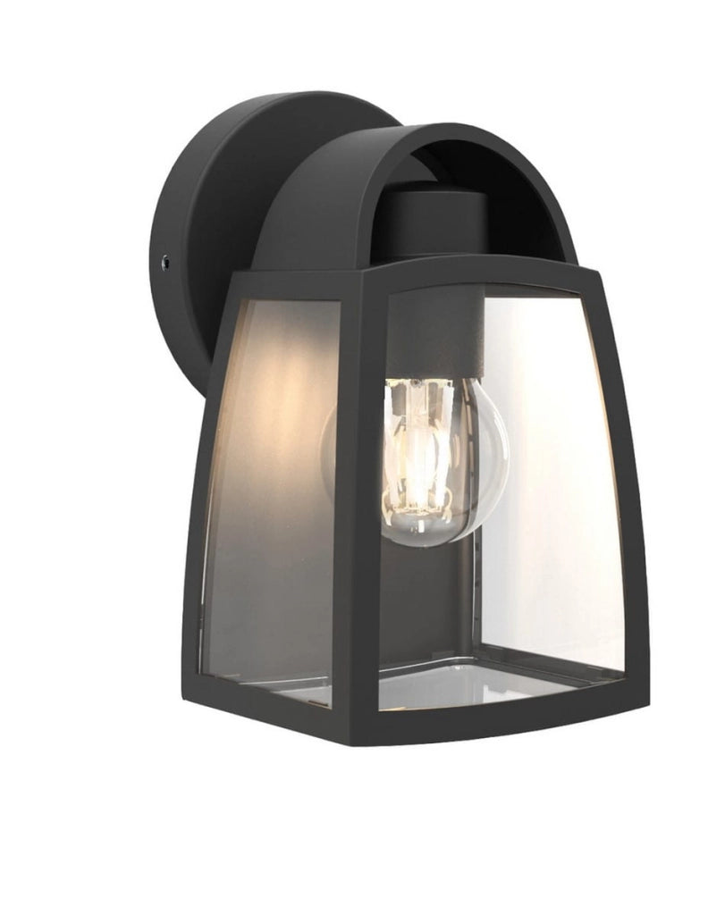 Applique esterno Kelsey nero E27 IP44 Lutec 5273702012