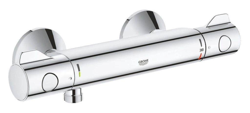Rubinetto Miscelatore Termostatico Grotherm 800 per Doccia Grohe Cromo
