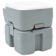 Toilette da Campeggio Grigio 41,5 x 36,5 x 42 cm 42001429