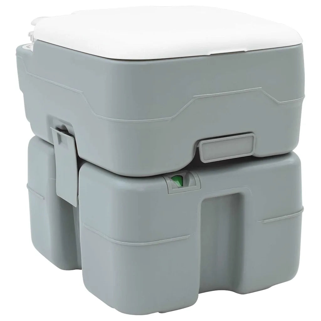 Toilette da Campeggio Grigio 41,5 x 36,5 x 42 cm 42001429