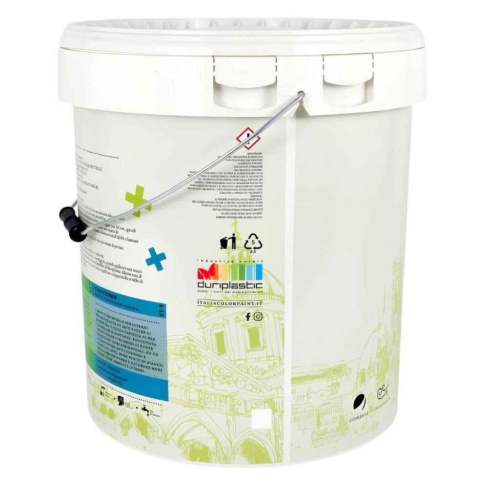 Idropittura lavabile traspirante bianca interni umidità comfort fermamuffa plus *** formato 2.5 lt, confezione 1