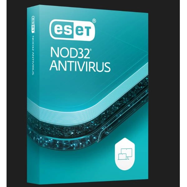 Eset nod32 antivirus 2-2 1y new - EAVH-N1-A2-BOX