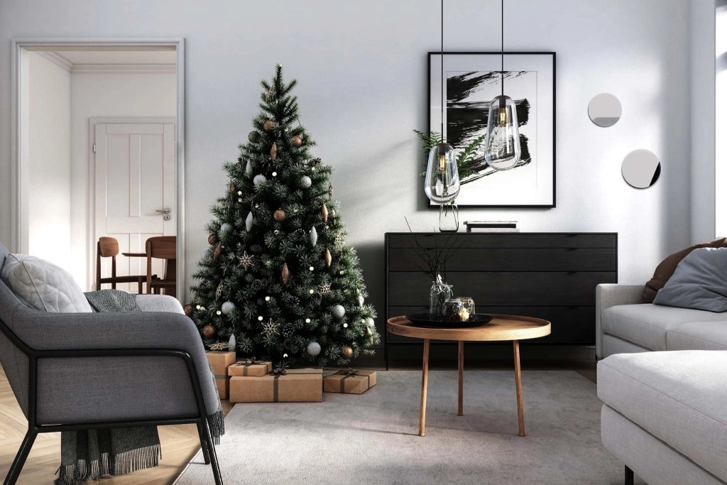 Applique LED rotonda specchio 7W nera Nowodvorski Ring