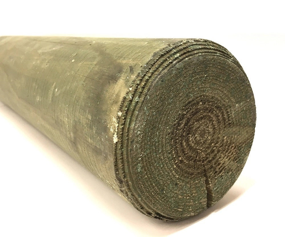 10 PZ. Pali di legno IMPREGNATI diam. cm.10- lunghezza cm.200