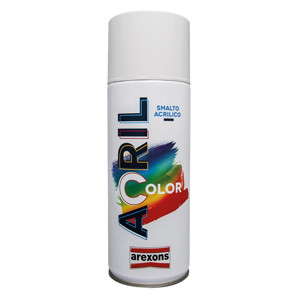 SMALTO SPRAY ACRILICO RAL 3020 - rosso traffico- 6 pezzi  - AREXONS
