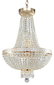 Lampadario Bella cristallo ottone 6xE14 Maytoni DIA750