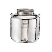 CONTENITORE ACCIAIO INOX PER USO ALIMENTI SANSONE- lt. 10- FF- pezzi 1