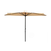 OMBRELLONE A PARETE 1/2 TONDO D 270CM