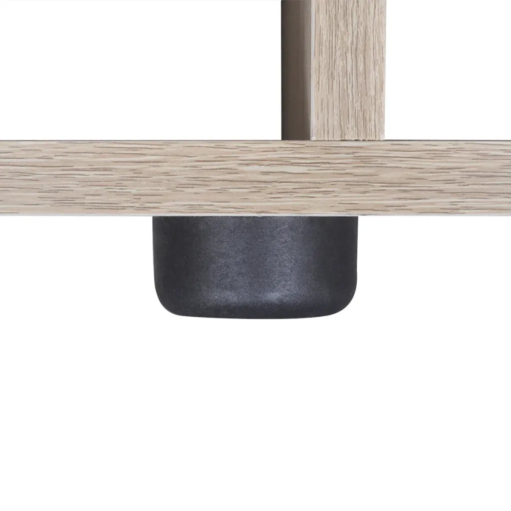 Libreria Scalare / Scaffale Espositore 107 cm Rovere 242553
