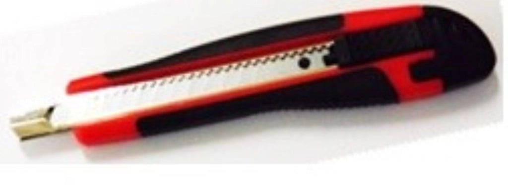 Cutter Abs+Grip Lama Con Guida Set 5 Pezzi - Oreca New