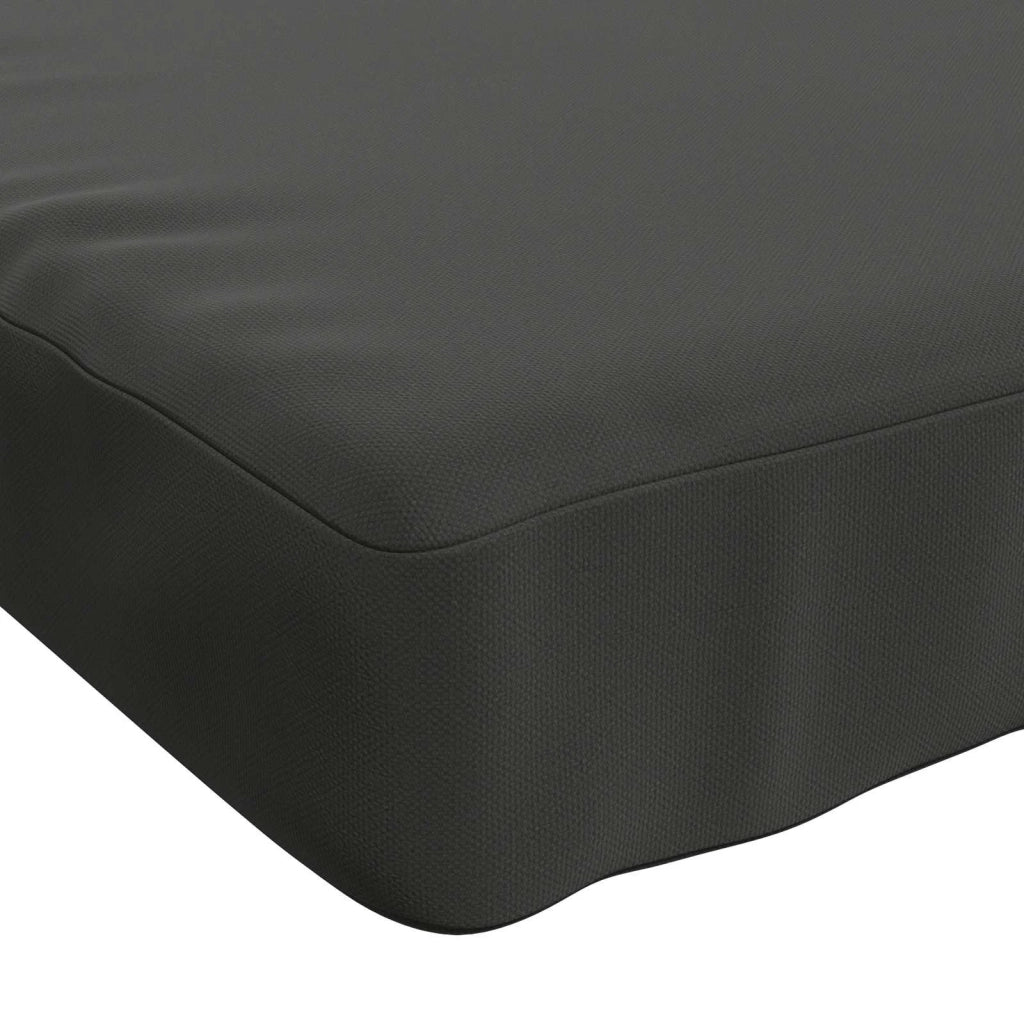 Cuscino per Panchina a 1 Pezzo VUGHT 100% Poliestere Antracite 951482