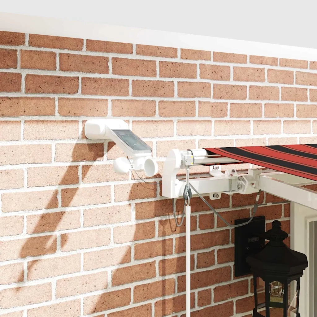 Tenda Retrattile Arancione e Marrone 400 × 350 cm 3330738