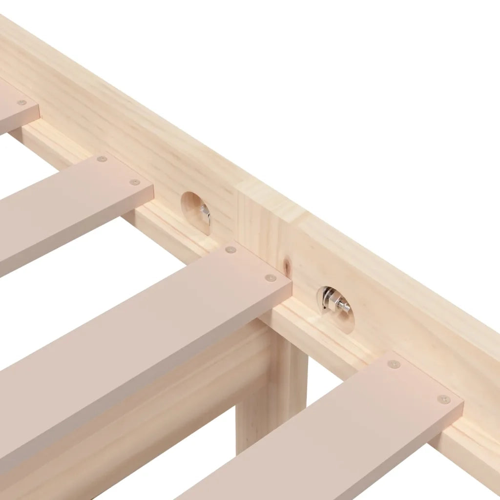 Giroletto in Legno Massello 75x190 cm Small Single 814844