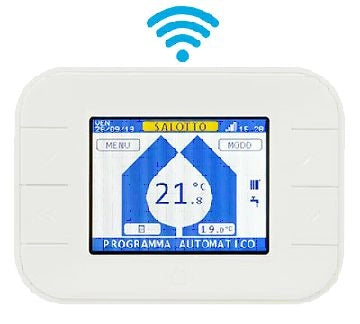 Kit pannello di controllo Wi-Fi per caldaie da esterno A7735720 Baxi