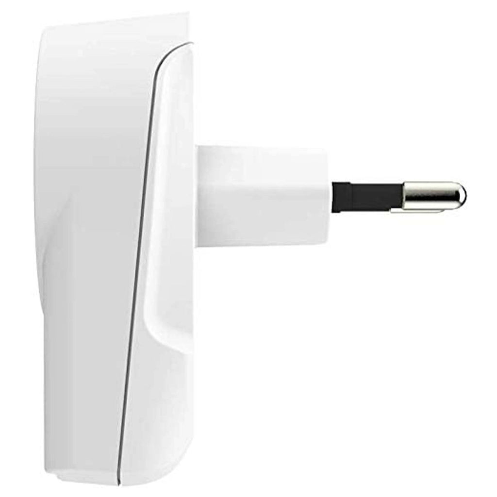 Adattatore di rete Europa a 2 porte USB-A 2.4A Bianco Skross