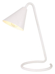 Lampada da tavolo bianca minimal E14 Monty 3089 Rabalux