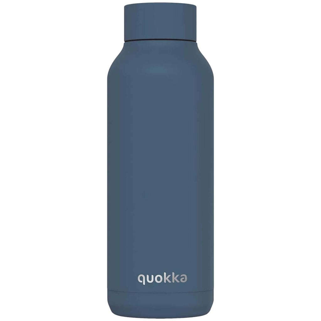 Bottiglia Termica 510 ml Inox a Doppia Parete Ermetica Blu Quokka