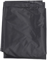 Set di coperture per mobili da giardino impermeabili - Copertura per terrazza - Nero - 210D Oxford tessuto - Impermeabile - Resistente ai raggi UV - Protezione contro l'umidità - Copertura per mobili da giardino