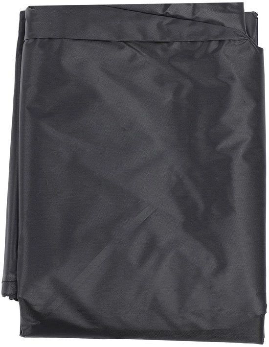 Set di coperture per mobili da giardino impermeabili - Copertura per terrazza - Nero - 210D Oxford tessuto - Impermeabile - Resistente ai raggi UV - Protezione contro l'umidità - Copertura per mobili da giardino