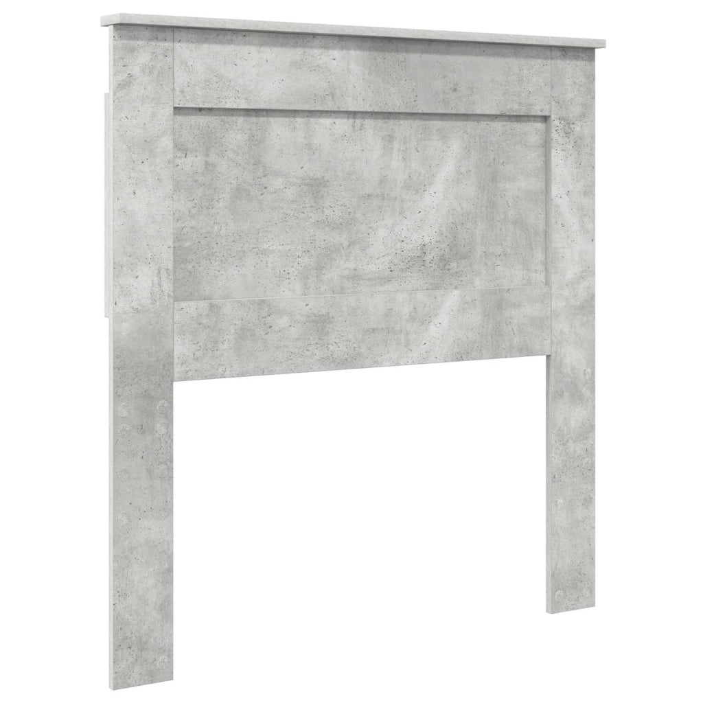 Struttura del letto-Giroletto Grigio Concret¨¨ 100 x 200 cm Pino massello 620117