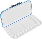 Palet di Acquarello Portatile e Pieghevole - 1 Pezzo - Blu