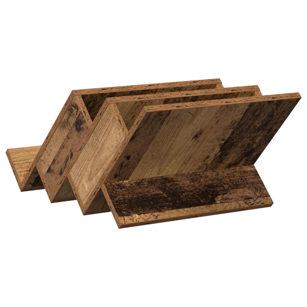 Scaffale per riviste Legno vecchio 53 x 40 x 28,5 cm CFW9358231