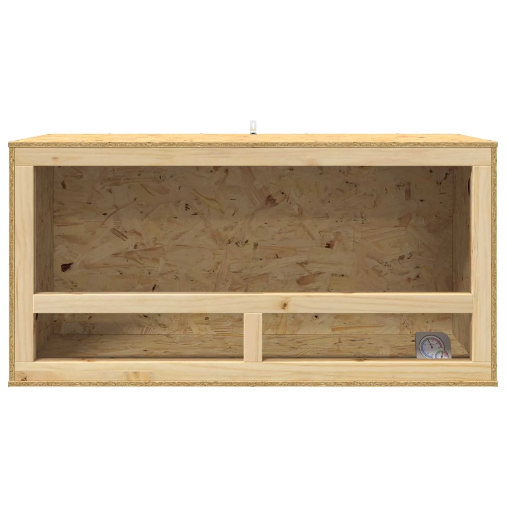 Terrario Marrone 40 x 40 x 40 cm OSB 876723