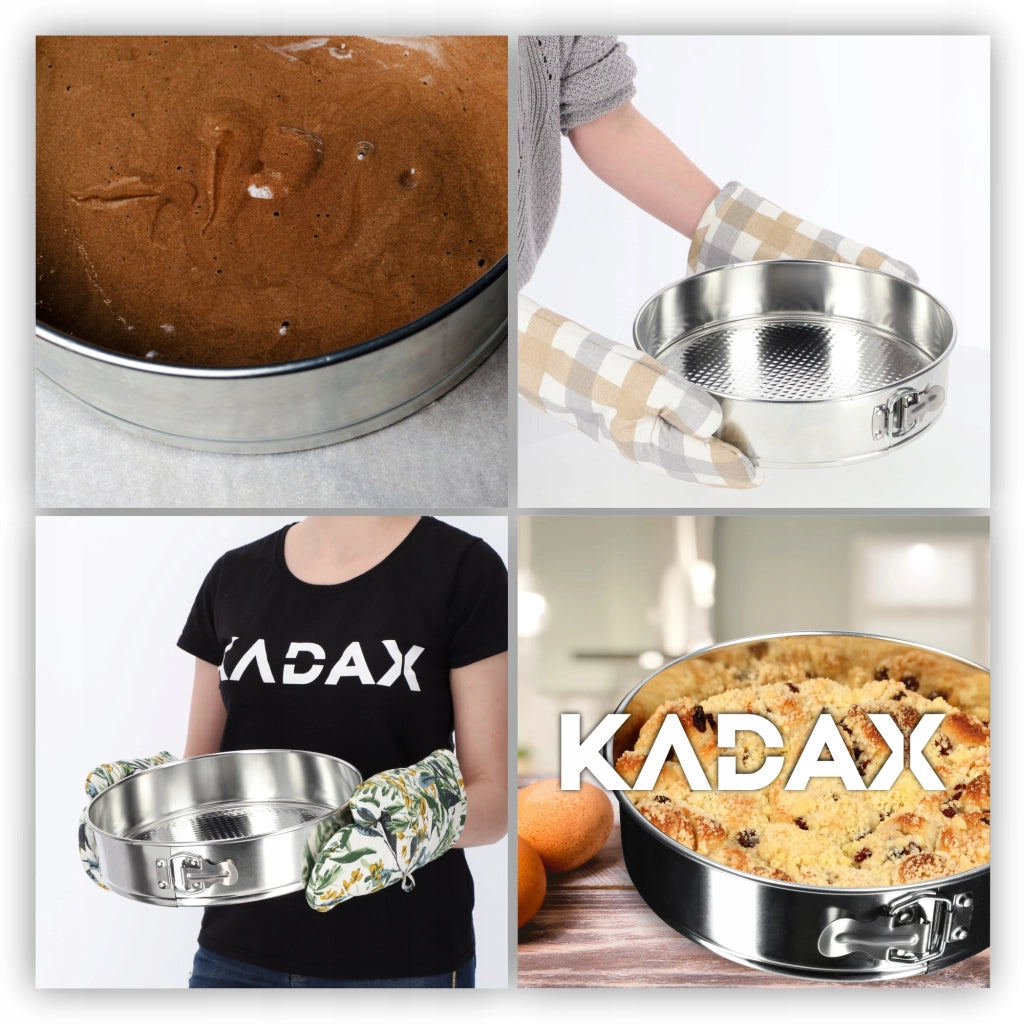 Teglia rotonda per torte KADAX da 30 cm