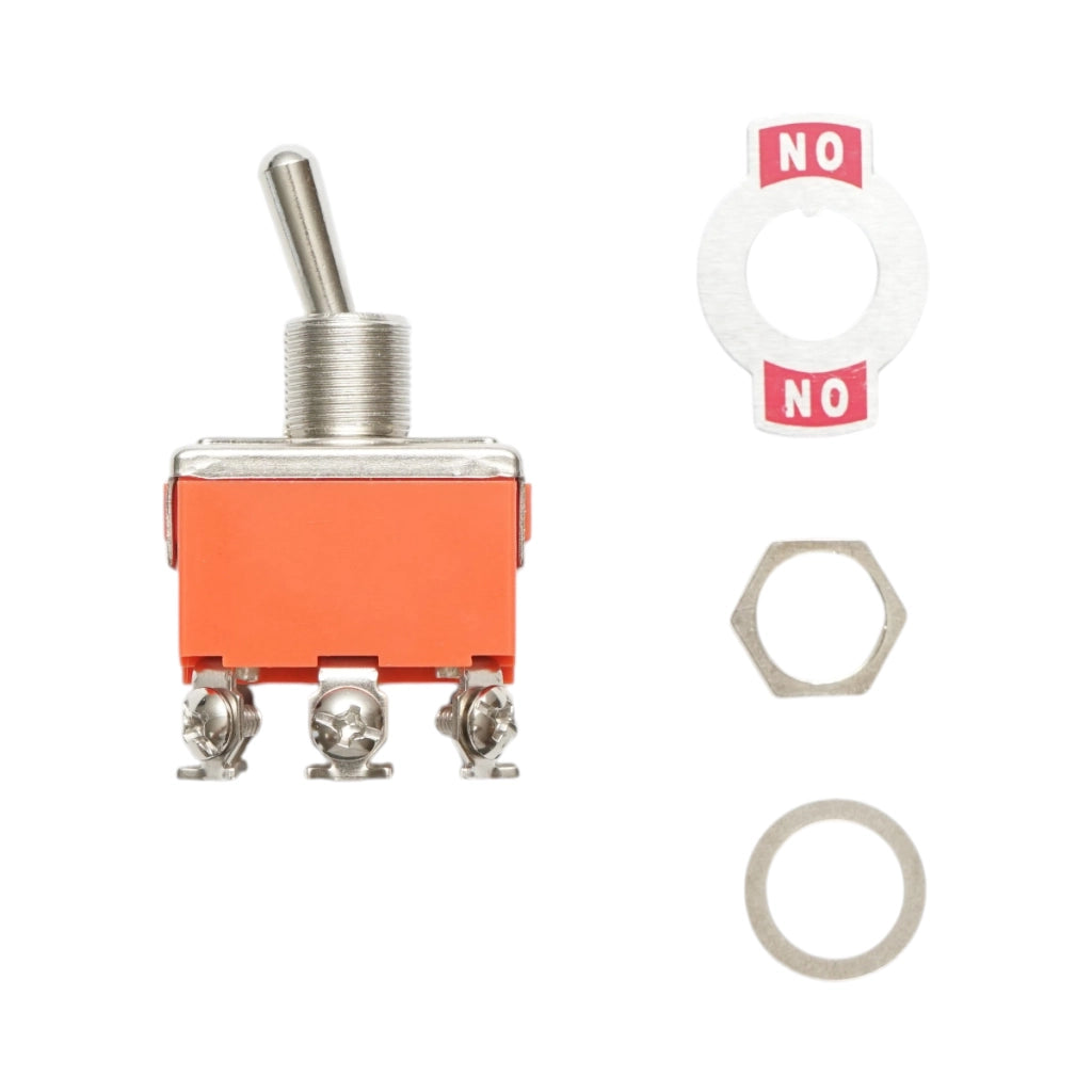 Interruttore ON-ON a 2 posizioni 220V, 10A Breckner Germany