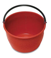 Cesta tonda lt.20 m.plast.x agrumi