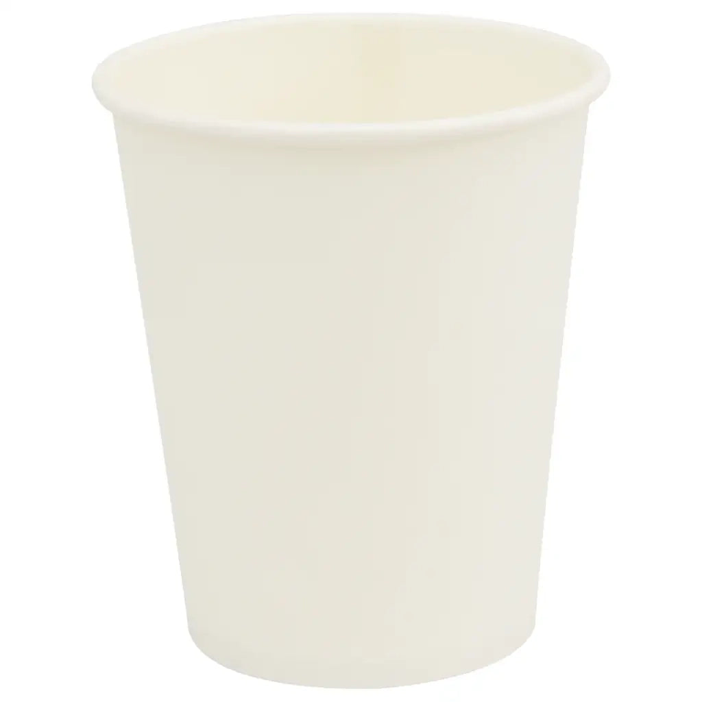 vidaXL Bicchieri da Caffè in Carta 1000 pz 8oz 200ml Bianco