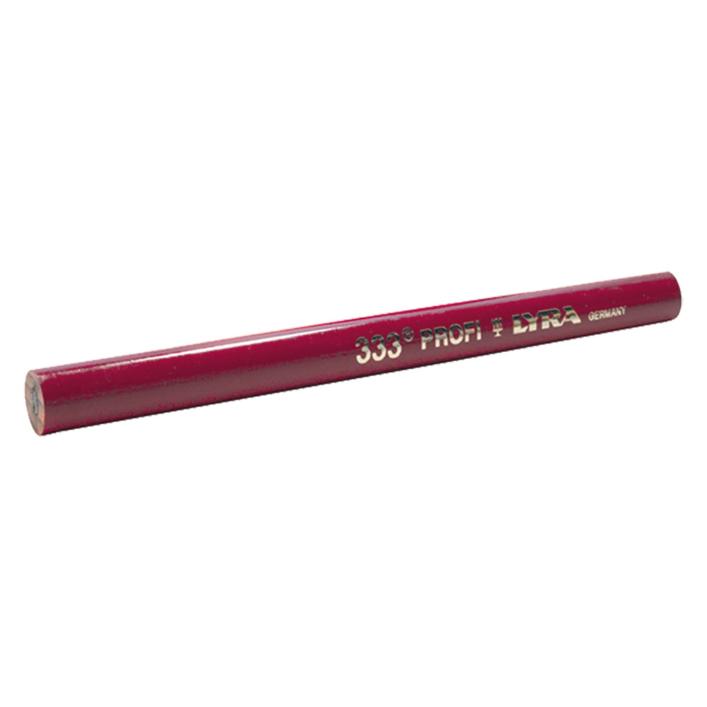 MATITA DA FALEGNAME 'LYRA' cm 18 - cf 100pz  - LYRA