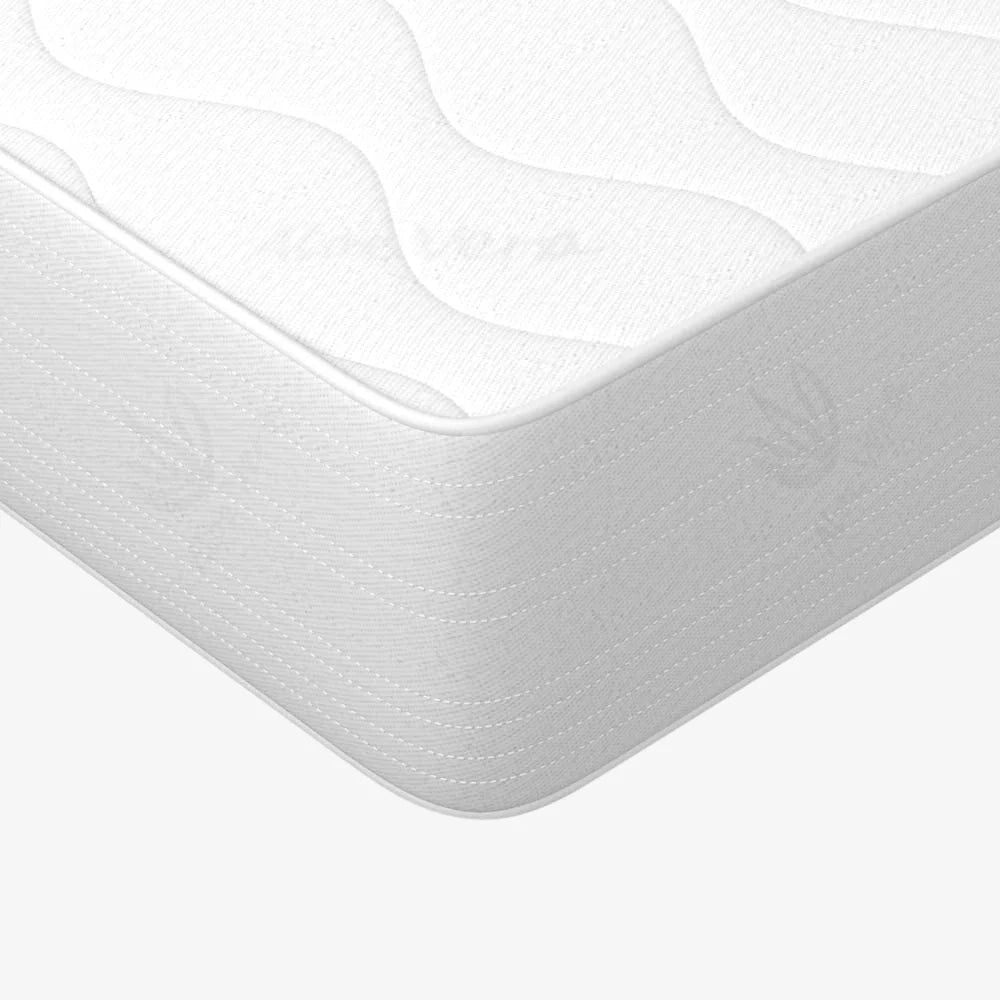 Materasso 140x200, Alto 10 cm - per Divano Letto, Pieghevole, Aloe Vera | Plus