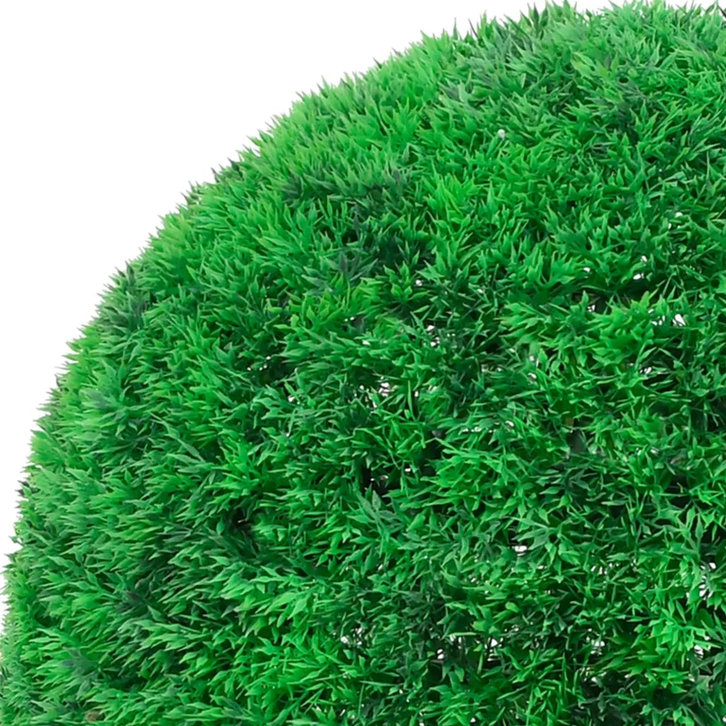 Sfere di Bosso Artificiale 2 pz 27 cm CFW1040278